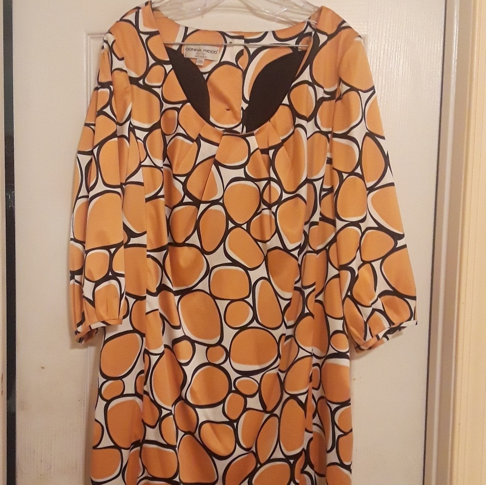 Dress ... Donna Ricco - Picture 6 of 6